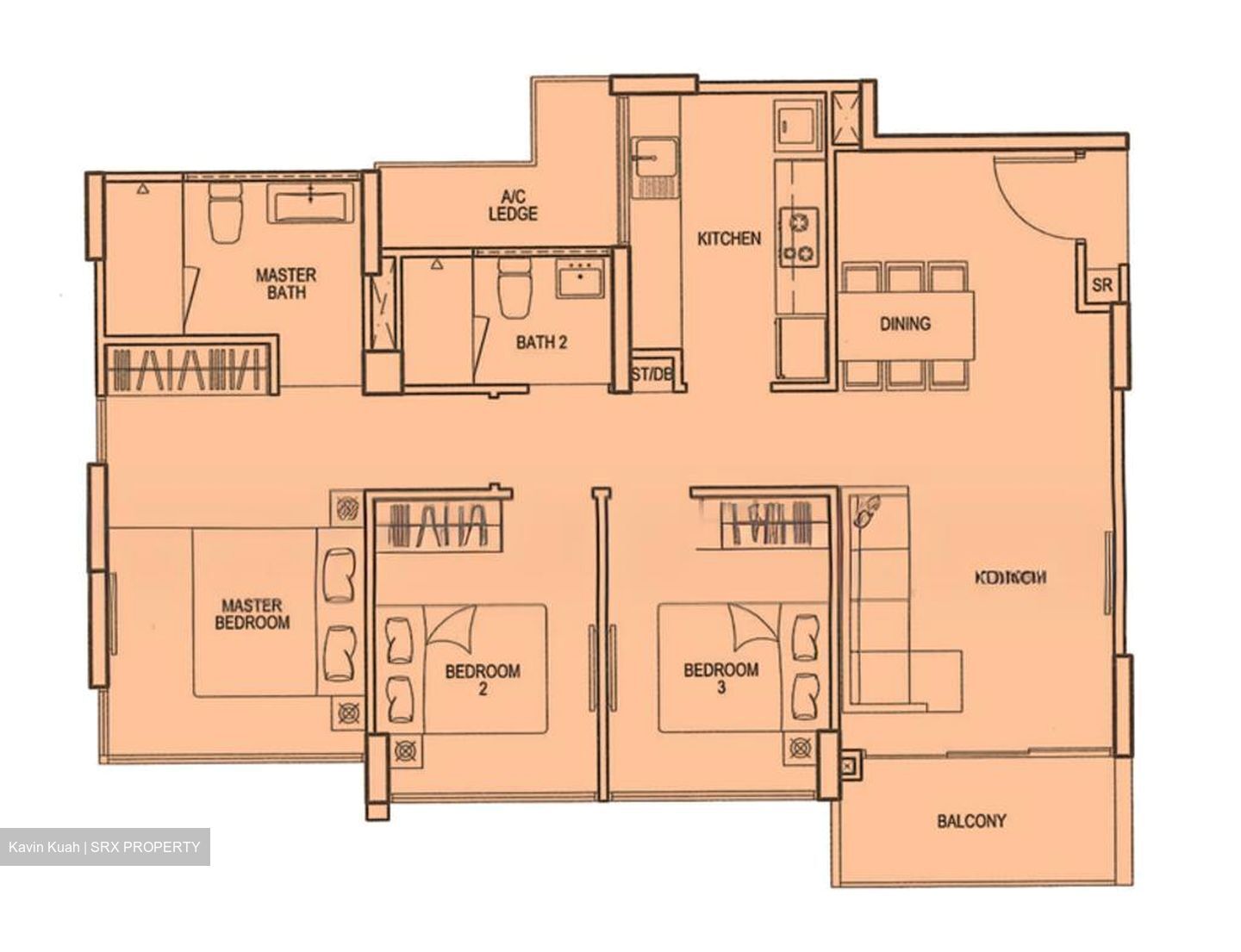 RiverParc Residence (D19), Condominium #498690621